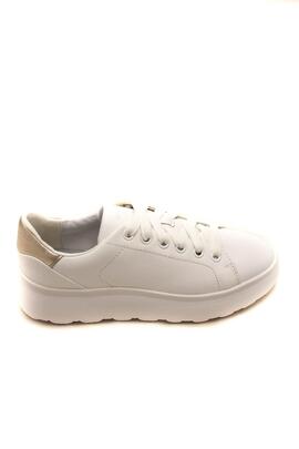 Deportiva Geox Spherica EC4 en blanco