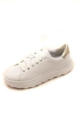 Deportiva Geox Spherica EC4 en blanco