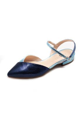 Zapato Angari Oceano azul