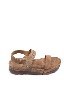 Sandalia Panama Jack Selma B10 Velour Cuero