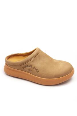 Zueco Panama Jack Levi C2 Nobuck Camel