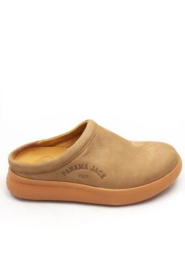 Zueco Panama Jack Levi C2 Nobuck Camel