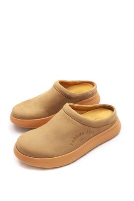 Zueco Panama Jack Levi C2 Nobuck Camel