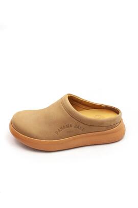 Zueco Panama Jack Levi C2 Nobuck Camel