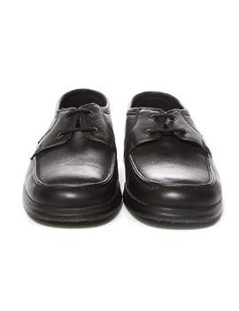 Zapatos 24 Hrs cordon negro