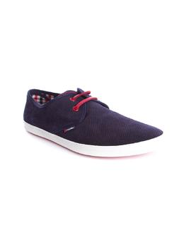 Zapato Rodia picado azul