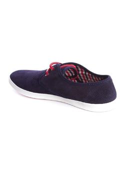 Zapato Rodia picado azul