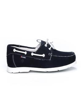 Zapato Rodia nautico serraje azul