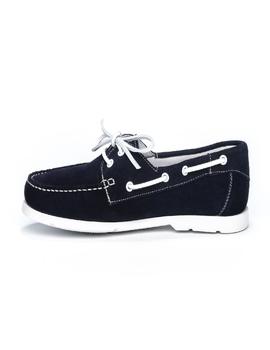 Zapato Rodia nautico serraje azul